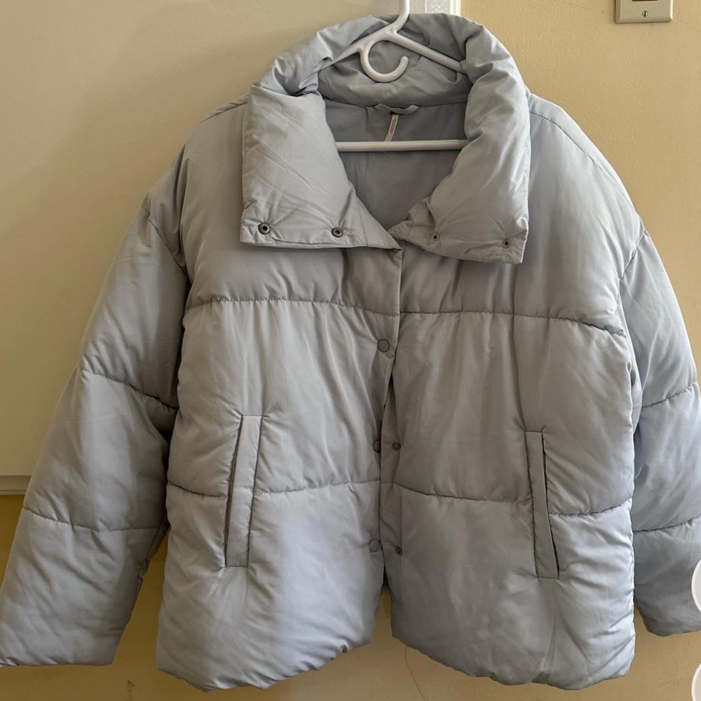 Free people puffer jacket